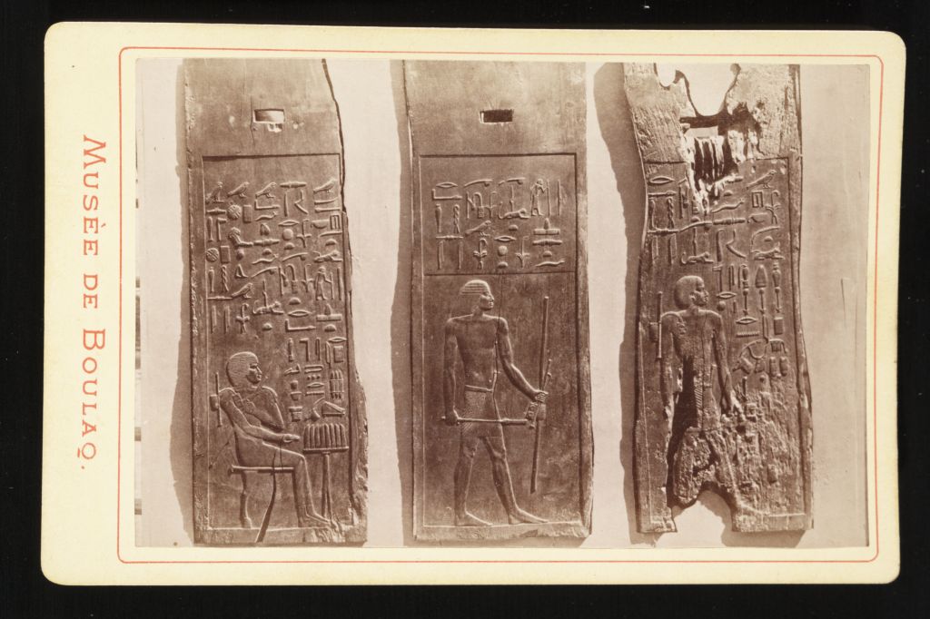 Hesy-Ra wooden Tablets